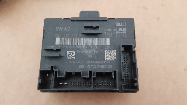 Modul calculator confort usa stanga fata VW Passat B8 5Q0959593E 5Q0959593B - Dezmembrari Auto