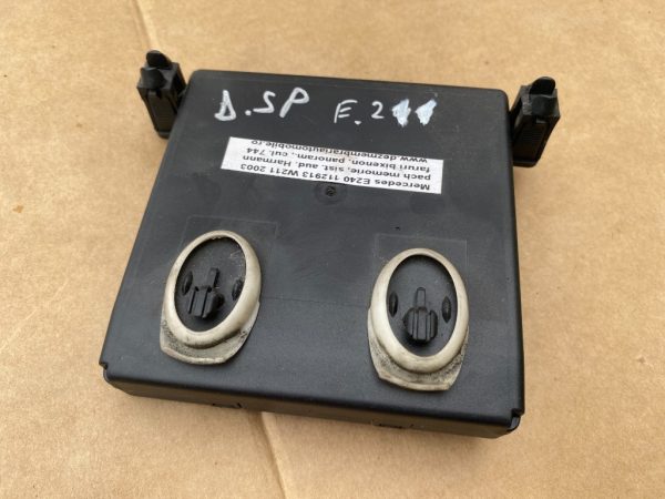 Modul / calculator usa dreapta spate Mercedes E-Class W211 2003 2118201626 - Dezmembrari Auto