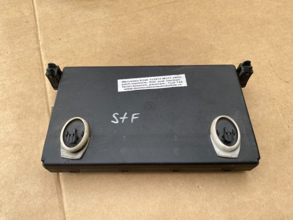 Modul / calculator usa stanga fata Mercedes E-Class W211 2003 2118200526 - Dezmembrari Auto