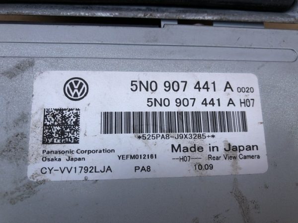 Modul camera spate VW Tiguan 5N 5N0907441A 5N0 907 441 A - Dezmembrari Auto