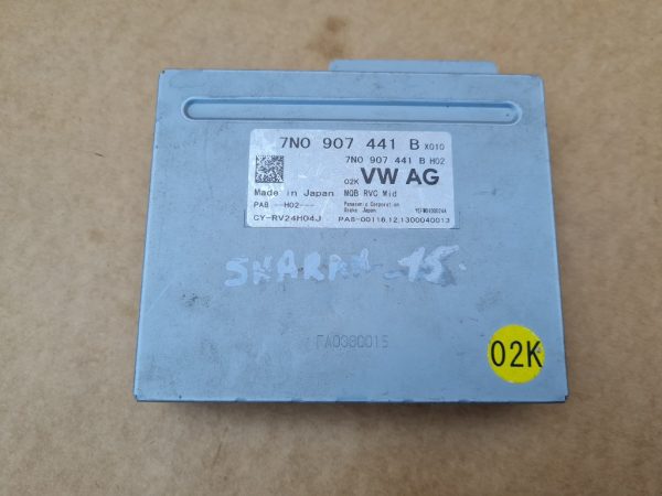 Modul camera VW Sharan 2015 7N0907441B 7N0 907 441 B - Dezmembrari Auto
