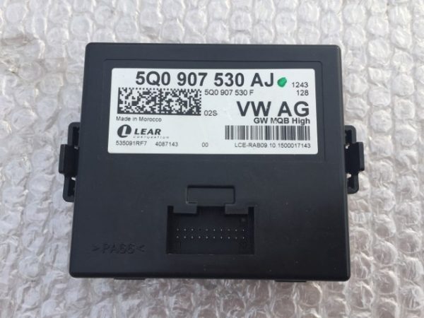 Modul can gateway VW Golf 7 Hatchback 1.5 DAC 5Q0907530AJ 5Q0 907530AJ - Dezmembrari Auto