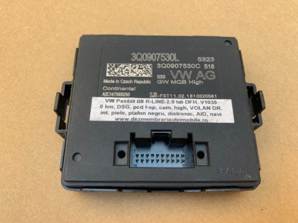 Can gateway VW Passat B8 3Q0907530L 3Q0 907 530 L 3Q0907530C 3Q0 907 530 C la 0 km - Dezmembrari Auto