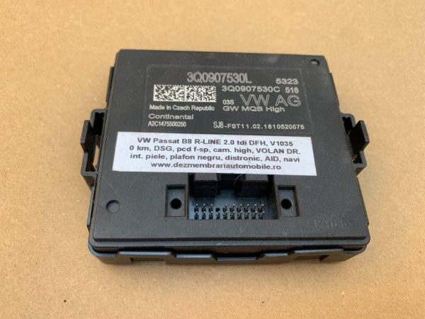 Modul can gateway VW Passat B8 3Q0907530L 3Q0 907 530 L la 0 km - Dezmembrari Auto