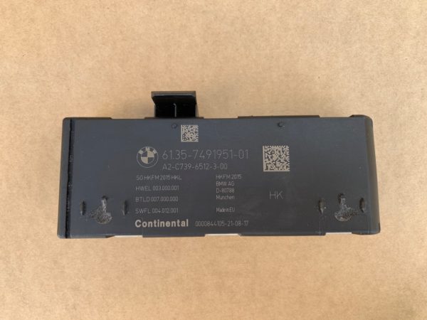 Modul capota portbagaj spate BMW G12 M 760 LXiA seria 7 din 2017 7491951 - Dezmembrari Auto