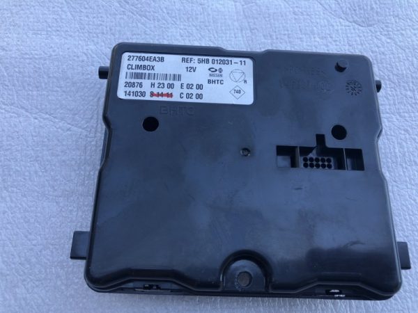 Modul Clima Nissan Qashqai J11 277604EA3B 277 604 EA3 B - Dezmembrari Auto