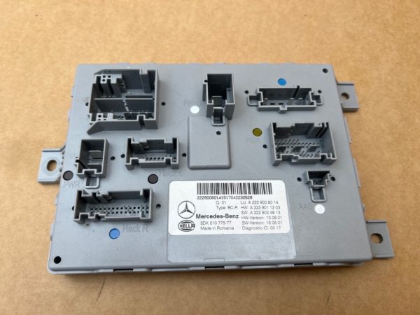 Modul confort GLC A2229006014 A2229011203 A2229024813 - Dezmembrari Auto