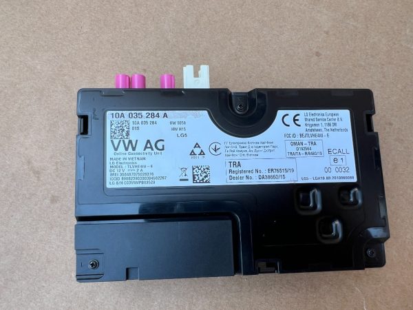Modul connect online VW ID3 ID.3 10A035284A 10A 035 284 A - Dezmembrari Auto