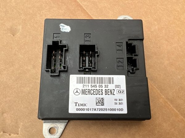 Modul control lumini Mercedes E class W211 A2115450532 - Dezmembrari Auto