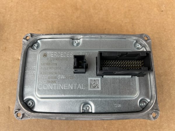 Modul droser far ILS led Mercedes C class W205 la 0 km A2229004505, A 222 900 45 05 - Dezmembrari Auto - imagine 2