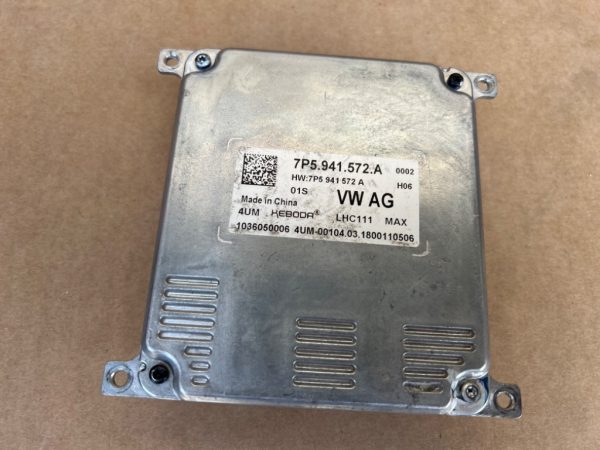 Modul droser faruri LED VW Golf 7 facelift din 2019 la 0 km 7P5941572A 7P5 941 572 A - Dezmembrari Auto