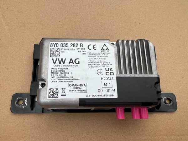 Modul ECALL 8Y0035282B 8Y0 035 282 B Audi A3 8Y din 2023 la 0 km - Dezmembrari Auto