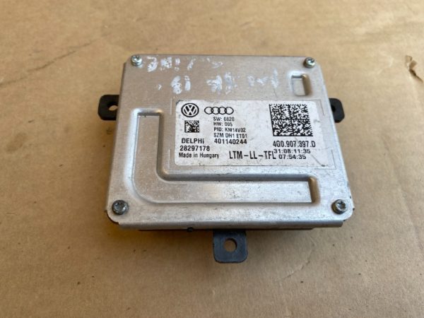 Modul far Audi A4 B8 4G0907397D 4G0 907 397 D - Dezmembrari Auto