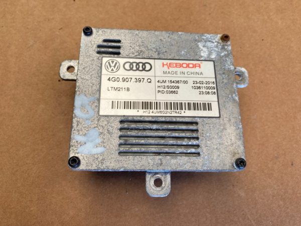 Modul far Audi A6 C7 2016 4G0907397Q 4G0 907 397 Q la 0 km - Dezmembrari Auto