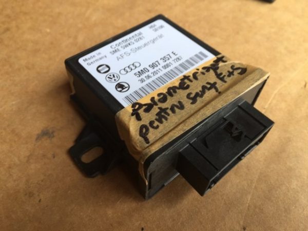 Modul AFS VW Passat B7 5M0 907 357 E 5M0907357E - Dezmembrari Auto