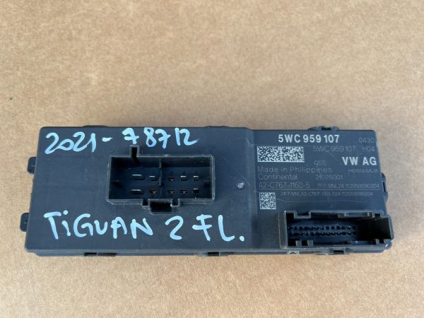 Modul haion electric VW Tiguan 2 facelift 5WC959107 5WC 959 107 - Dezmembrari Auto
