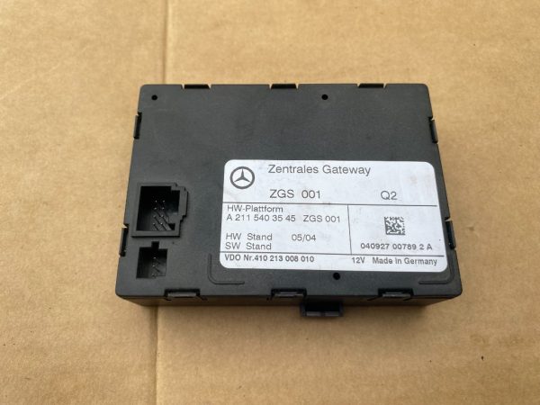 Modul inchidere centralizata Mercedes E-Class W211 2003 A2115403545 - Dezmembrari Auto