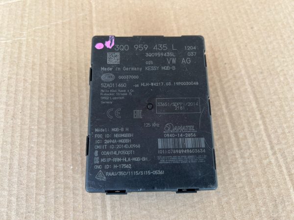 Modul kessy keyless entry VW 3Q0959435L 3Q0 959 435 L - Dezmembrari Auto