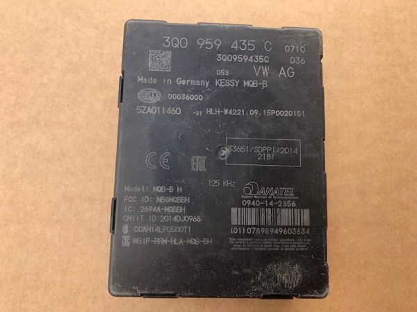 3Q0959435C 3Q0 959 435 C Modul keyless kessy VW Tiguan - Dezmembrari Auto
