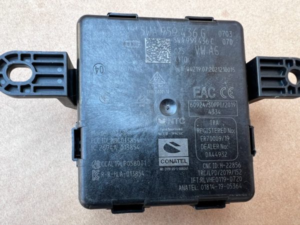 Modul keyless VW ID3 ID.3 5WA959436G 5WA 959 436 G - Dezmembrari Auto