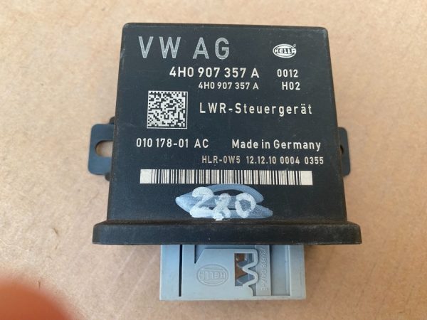 Modul lumini Audi A6 C7 4G 4H0907357A 4H0 907 357 A - Dezmembrari Auto