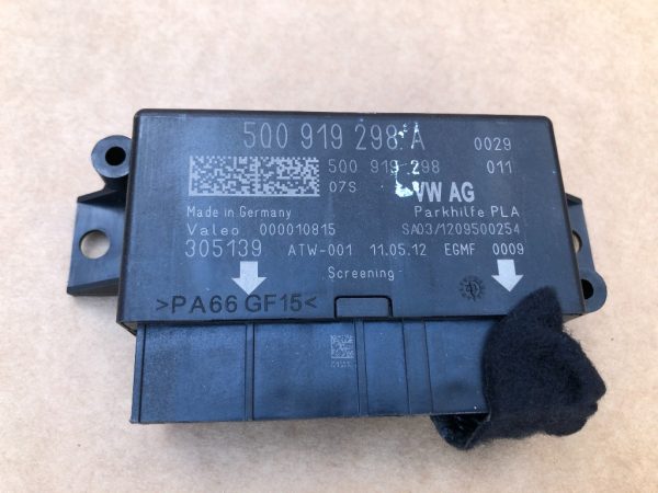 Modul parcare si park assist PLA PDC Audi A3 8V 5Q0919298A 5Q0 919 298 A - Dezmembrari Auto