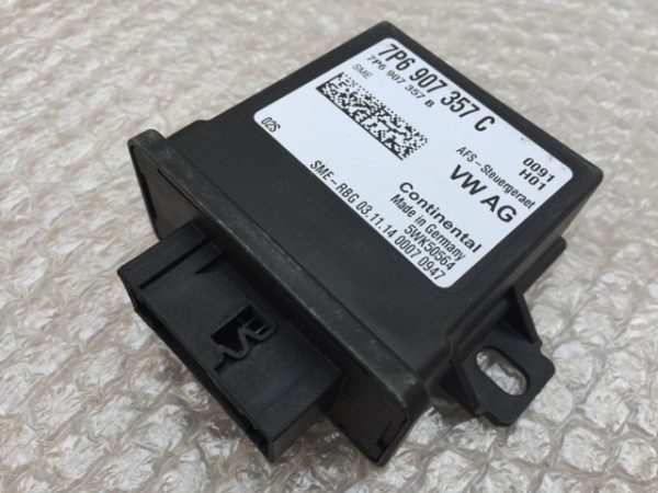 Modul / releu control faruri AFS VW Passat B8 7P0 907 357 C 7P0907357C - Dezmembrari Auto