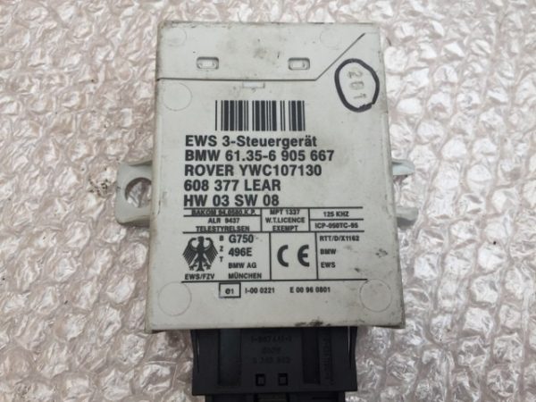 Modul releu imobilizator BMW X5 E53 61356905667 - Dezmembrari Auto