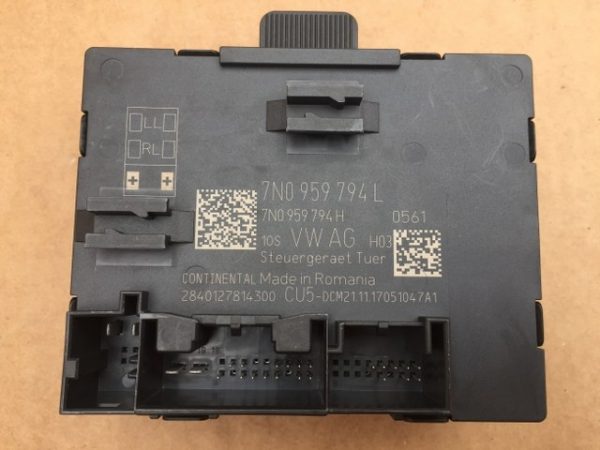 Modul releu usa dreapta spate VW Sharan 2019 7N0 959 794 L 7N0959794L - Dezmembrari Auto
