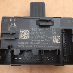 Modul releu usa stanga fata VW Sharan 2019 2.0 TDI DLU 7N0 959 793 H 7N0959793H - Dezmembrari Auto