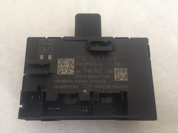 Modul / releu usa stanga spate VW Sharan 7N0 959 794 K 7N0959794K - Dezmembrari Auto