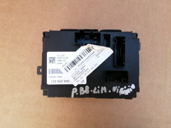 Modul scaun control masaj VW Passat B8 3AA959257 3AA 959 257 - Dezmembrari Auto