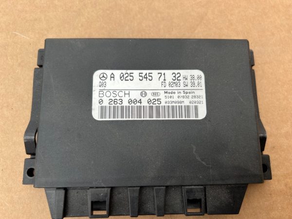 Modul senzori parcare Mercedes E class W211 A0255457132 - Dezmembrari Auto