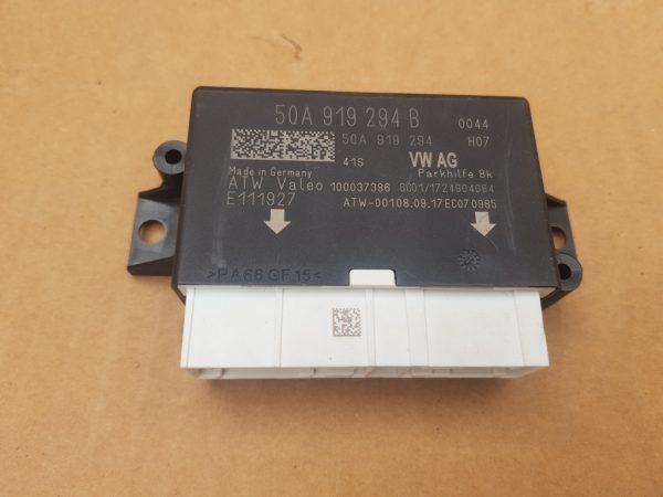 Modul senzori parcare VW Passat B8 5QA919294B 5QA 919 294 B - Dezmembrari Auto
