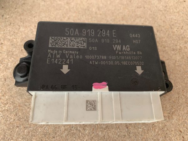 Modul senzori parcare VW Passat B8 5QA919294E 5QA 919 294 E - Dezmembrari Auto