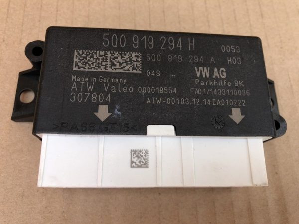 Modul PDC parcare Vw Passat B8 5Q0919294H 5Q0 919 294 H 5Q0919294L 5Q0 919 294 L - Dezmembrari Auto