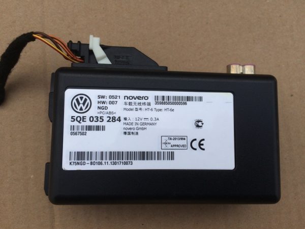 Modul servicii online navigatie Audi A3 e-tron 5QE035284 5QE 035 284 - Dezmembrari Auto