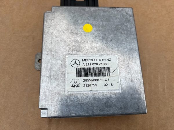 Modul telefon Mercedes E class W211 A2118202485 - Dezmembrari Auto