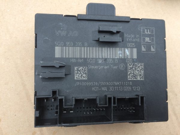 Modul usa Audi A3 8V E-TRON 5Q0959593B 5Q0 959 593 B - Dezmembrari Auto