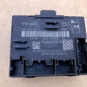 Modul usa dreapta fata Audi A3 Golf 7 Passat B8 5Q0959593A 5Q0 959 593 A - Dezmembrari Auto