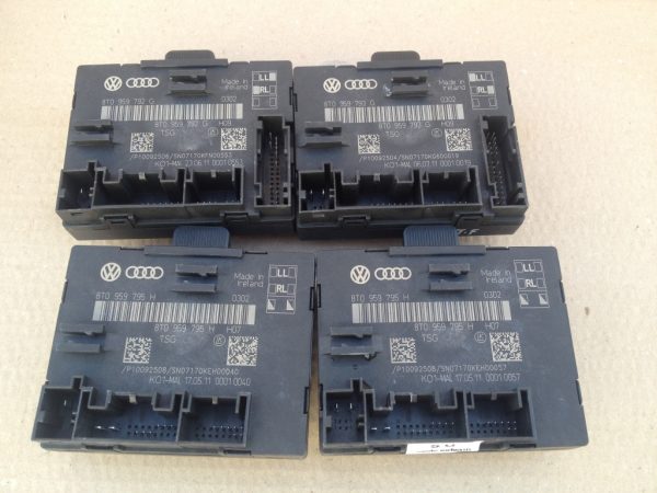 Modul usa dreapta fata Audi A4 B8 2013 8T0959792G - Dezmembrari Auto