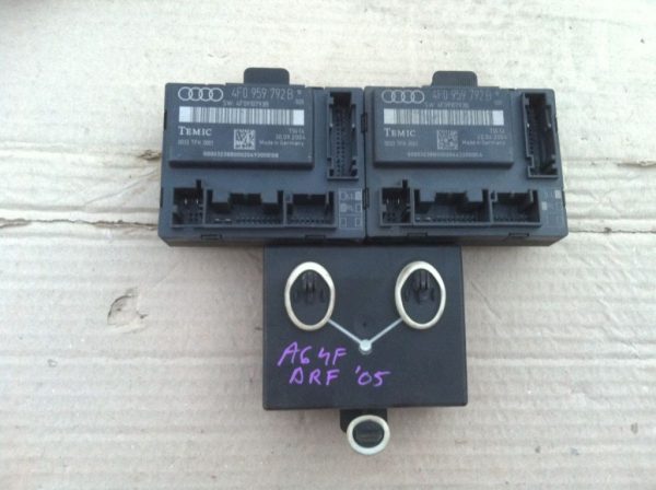Modul usa dreapta fata Audi A6 4F0959792B - Dezmembrari Auto
