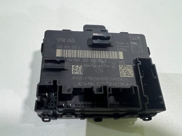 Modul usa dreapta fata VW Passat B8.5 din 2022 la 0 km 5Q0959592L 5Q0 959 592 L - Dezmembrari Auto