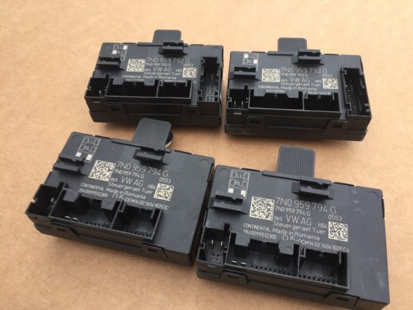 Modul usa stanga dreapta spate VW Sharan 7N 7N0959794G - Dezmembrari Auto