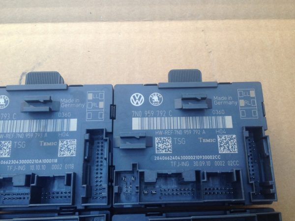 Modul usa dreapta fata VW Sharan 7n din 2012 7N0959792C - Dezmembrari Auto