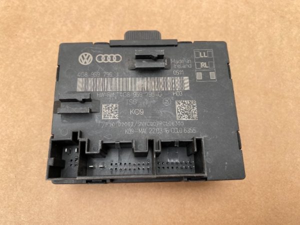 Modul usa dreapta spate Audi A6 C7 2016 4G8959795J 4G8 959 795 J 4G8959795G 4G8 959 795 G la 0 km - Dezmembrari Auto