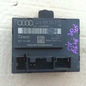 Modul usa dreapta spate Audi A6 4F0959794F - Dezmembrari Auto