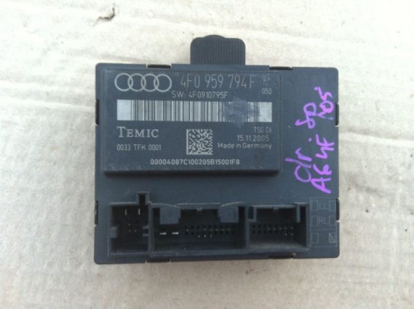 Modul usa dreapta spate Audi A6 4F0959794F - Dezmembrari Auto