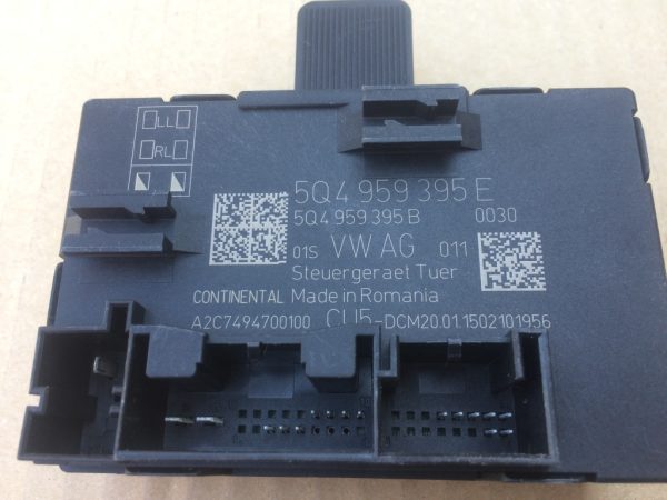 5Q4959395E 5Q4 959 395 E Modul usa VW Passat B8 - Dezmembrari Auto