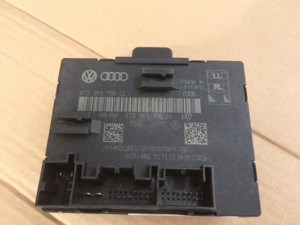 Modul usa stanga dreapta spate Audi A4 B8 2015 8K0959795Q - Dezmembrari Auto